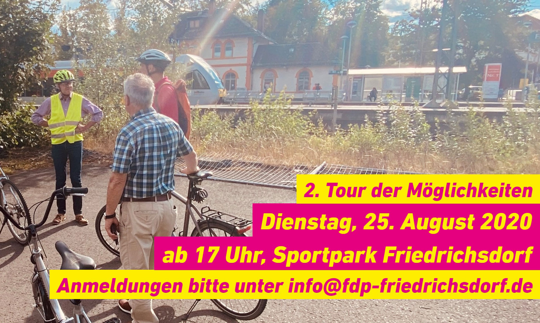 Flyer 2te Tour der Möglichkeiten in Friedrichsdorf