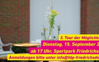 Jochen Kilp - FDP - Einladung - 3. Tour der Möglichkeiten